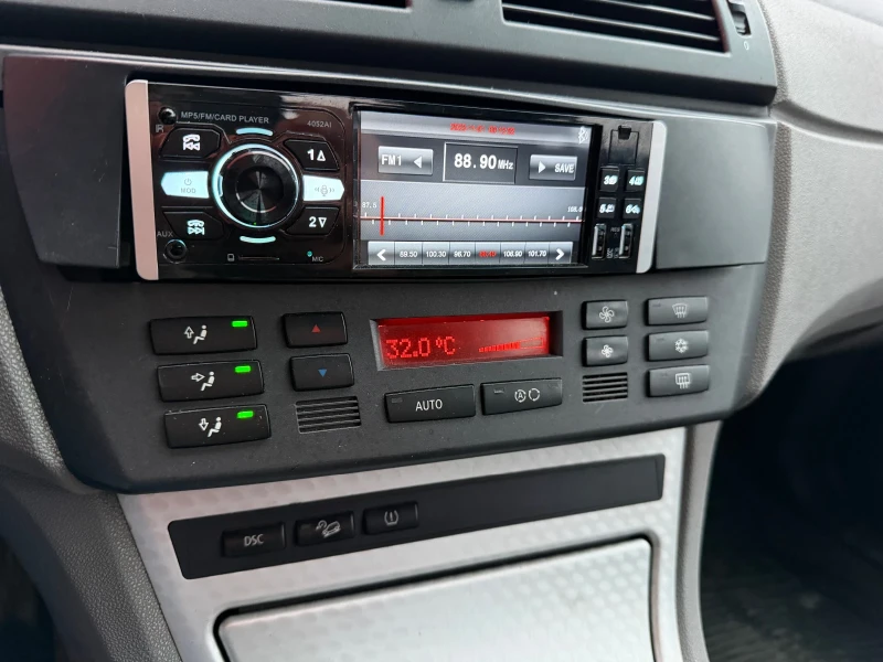 BMW X3 3.0D* 4х4* 6ск* Кожа, снимка 13 - Автомобили и джипове - 53305813