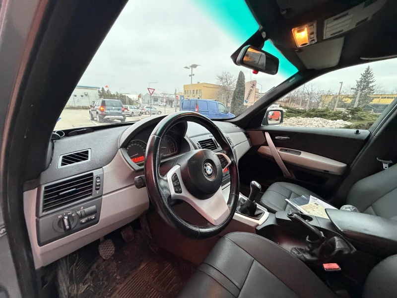 BMW X3 3.0D* 4х4* 6ск* Кожа, снимка 12 - Автомобили и джипове - 53305813