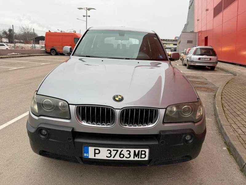 BMW X3 3.0D* 4х4* 6ск* Кожа, снимка 3 - Автомобили и джипове - 53305813