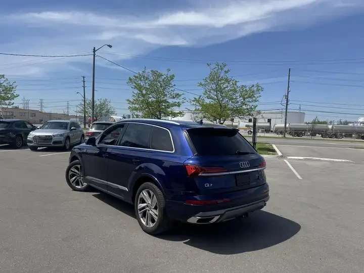 Audi Q7 55TFSI* MATRIX* S* LINE* 360������* �������* ����� | Mobile.bg � ����������� 4