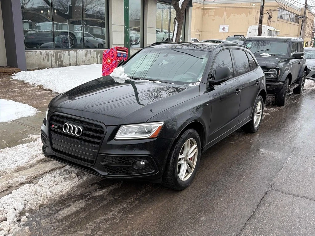 Audi SQ5 * 3.0T Technik * CARFAX * ЦЕНА ДО БГ, снимка 1