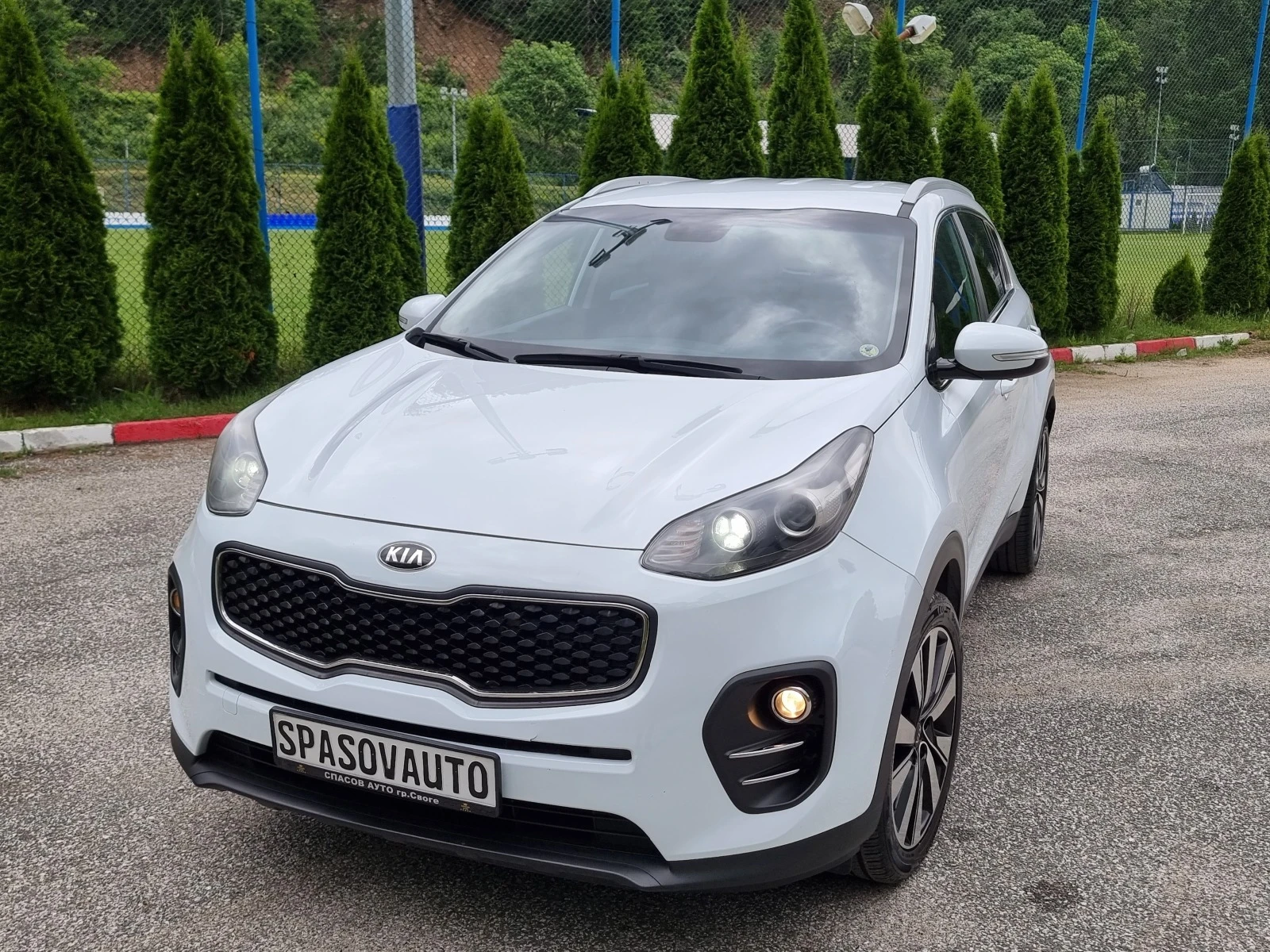 Kia Sportage 1.7 Facelift/Klimatron/2017g - [1] 