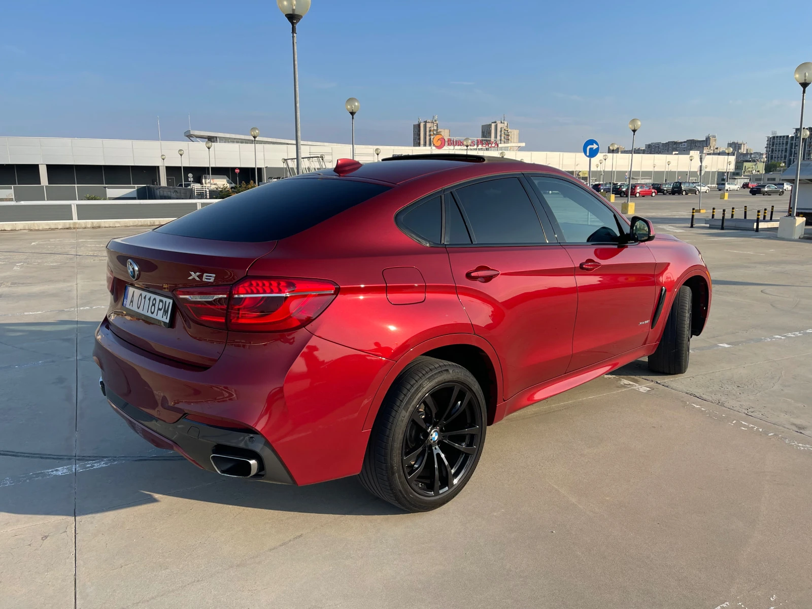 BMW X6 3.5i INDIVIDUAL - изображение 7