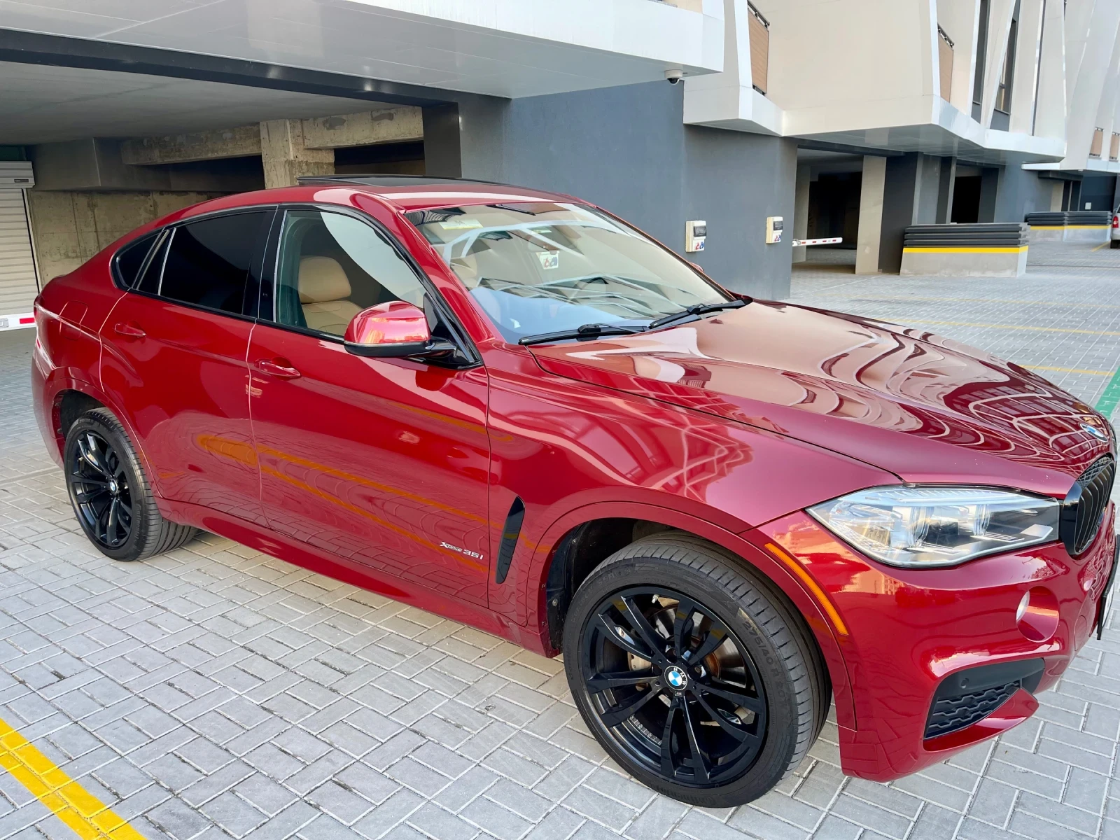 BMW X6 3.5i INDIVIDUAL - изображение 5