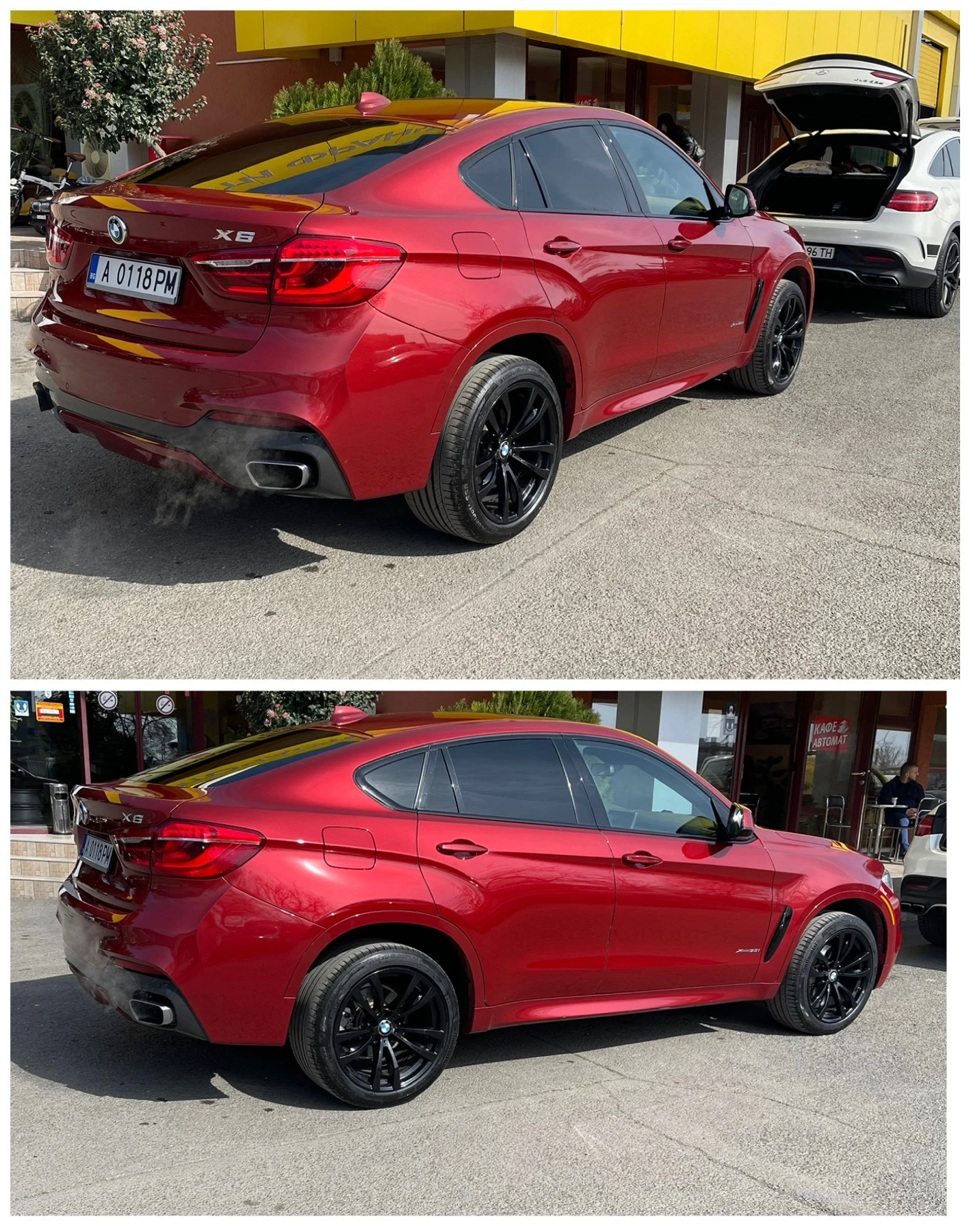 BMW X6 3.5i INDIVIDUAL - изображение 8