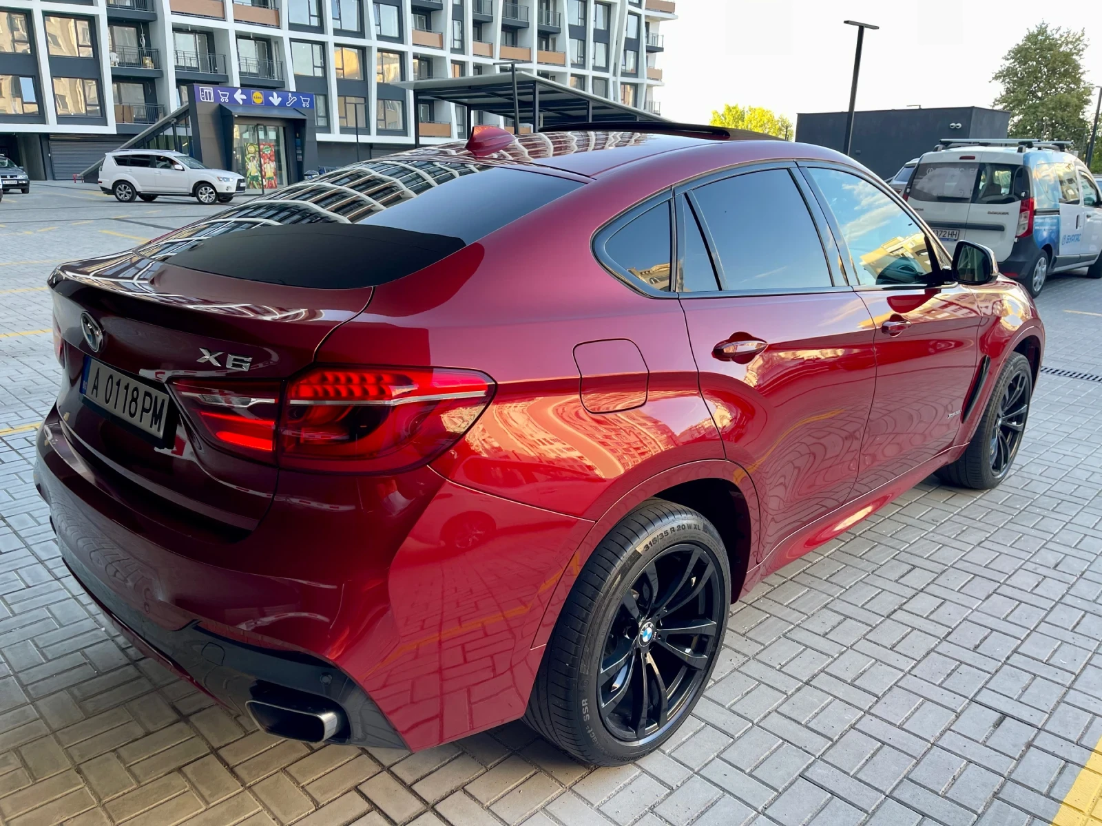 BMW X6 3.5i INDIVIDUAL - изображение 3