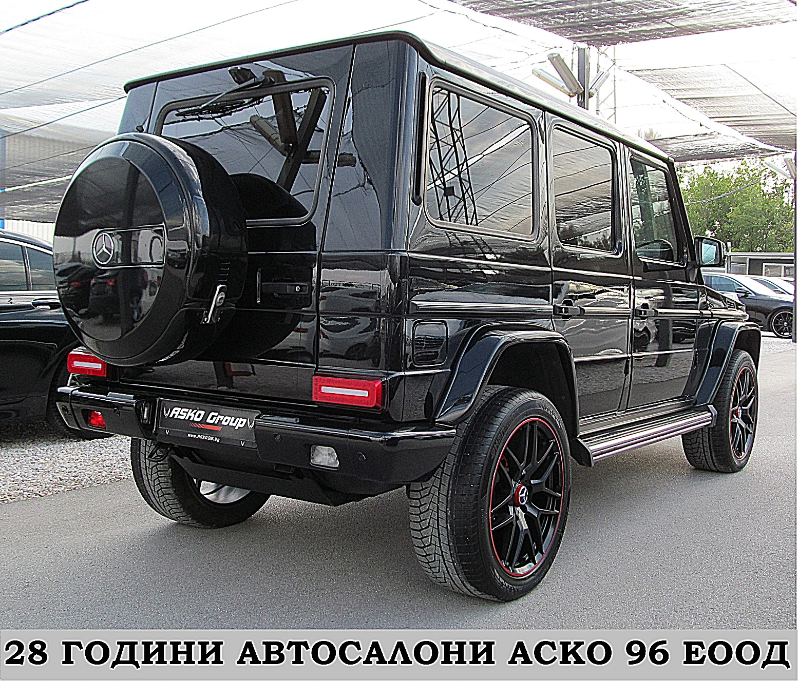 Mercedes-Benz G 350 AMG/4-MATIC/EXCLUSIV/ DISTRONIC/ CAMERA/ЛИЗИНГ - изображение 6