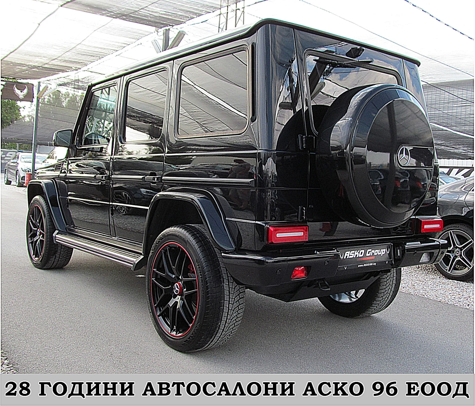 Mercedes-Benz G 350 AMG/4-MATIC/EXCLUSIV/ DISTRONIC/ CAMERA/ЛИЗИНГ - изображение 4