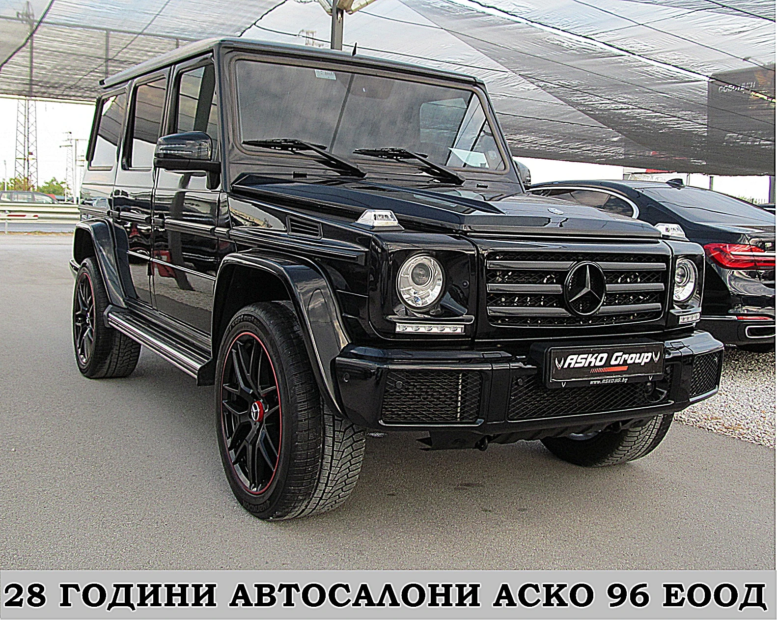 Mercedes-Benz G 350 AMG/4-MATIC/EXCLUSIV/ DISTRONIC/ CAMERA/ЛИЗИНГ - изображение 3