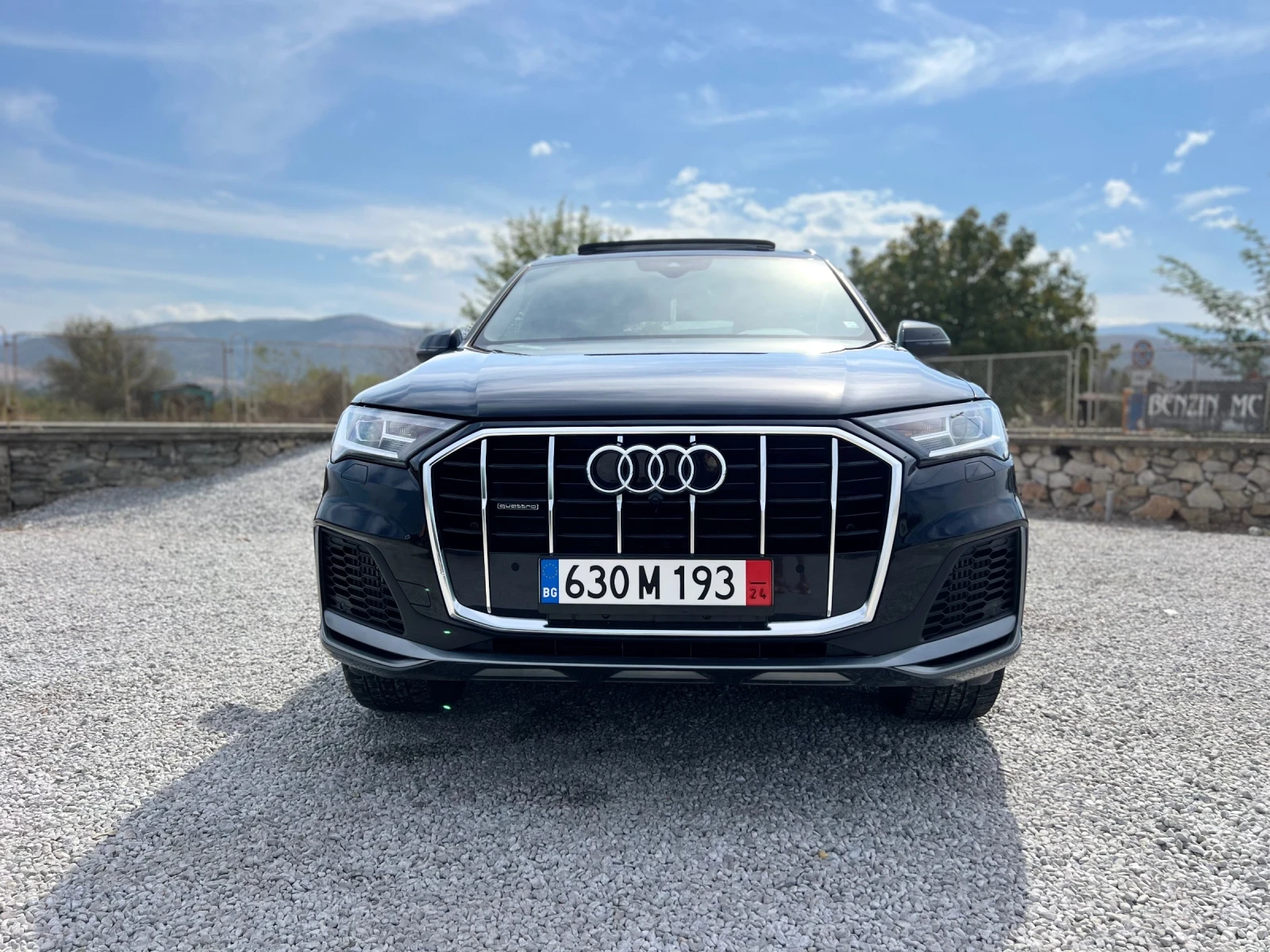 Audi Q7 S Line 63000 km panorama 6+ 1 mild hybrid TFSI - изображение 4