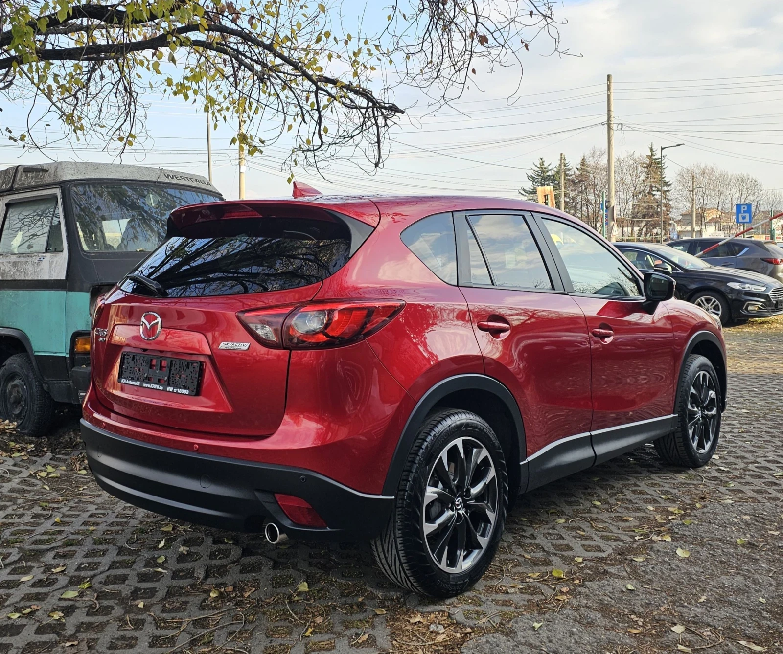 Mazda CX-5 2.2 AWD 175 к.с. Nakama Sports-Line BOSE - изображение 5