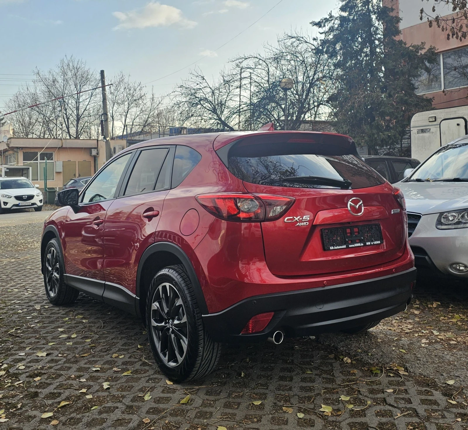 Mazda CX-5 2.2 AWD 175 к.с. Nakama Sports-Line BOSE - изображение 3