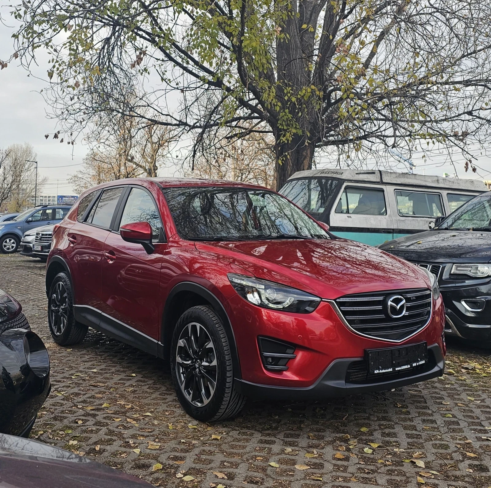 Mazda CX-5 2.2 AWD 175 к.с. Nakama Sports-Line BOSE - изображение 2