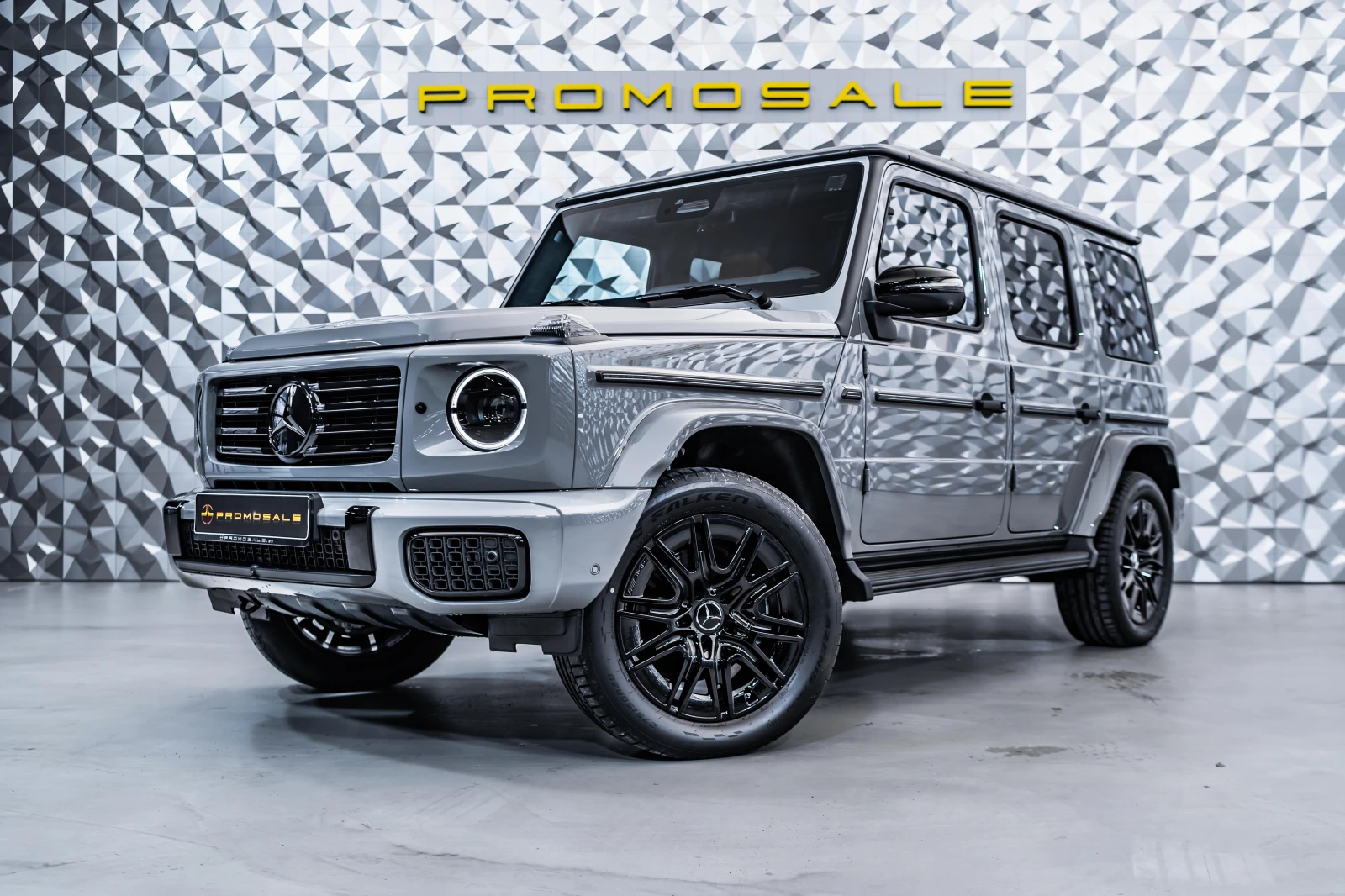 Mercedes-Benz G 450 d 4M * AMG* Distr* Night* Burmester - [1] 