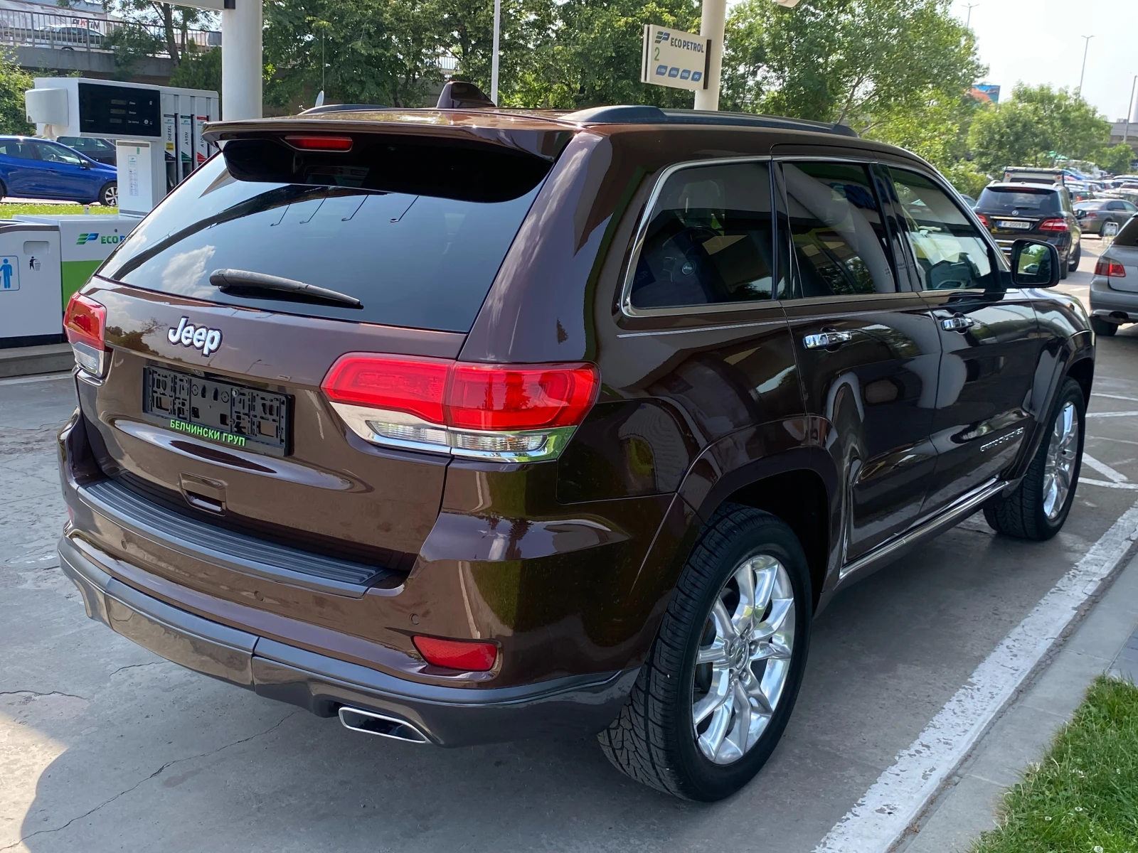 Jeep Grand cherokee 3.6i/SUMMIT/8-СКОРОСТИ - изображение 4