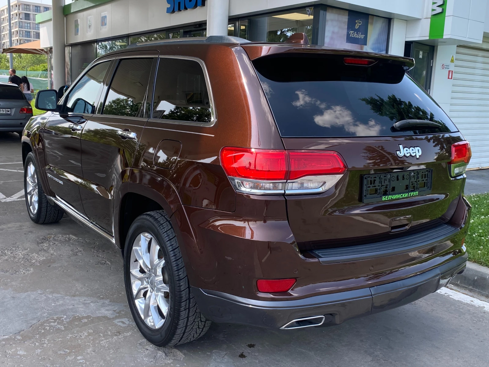 Jeep Grand cherokee 3.6i/SUMMIT/8-СКОРОСТИ - изображение 5