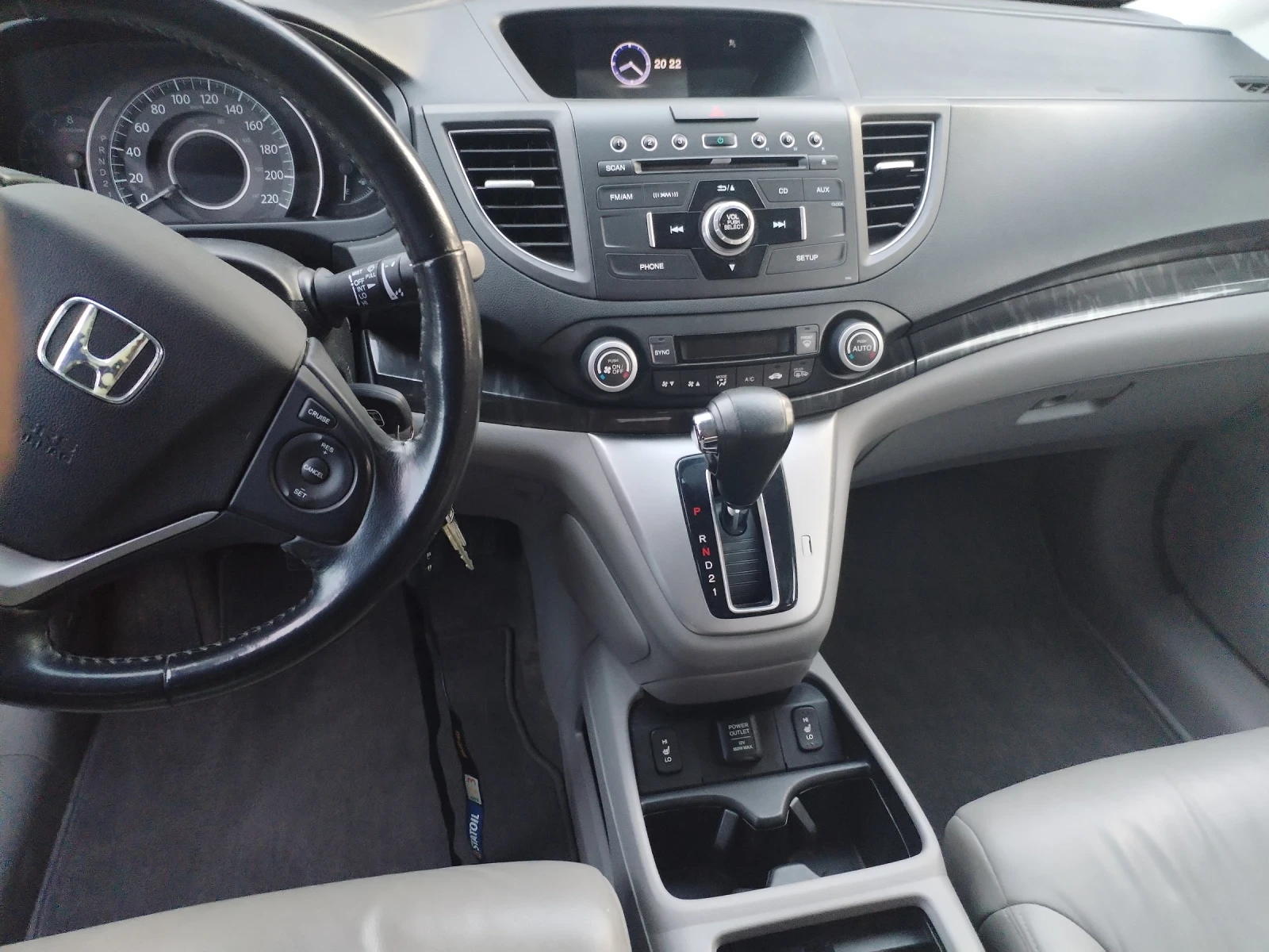 Honda Cr-v  - изображение 10