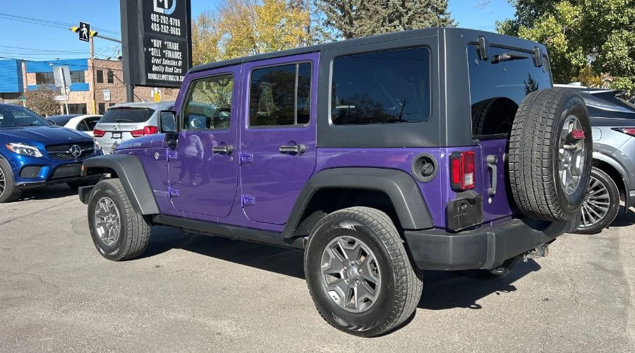 Jeep Wrangler RUBICON* РЪЧКА* ПОДГРЕВ* KEYLESS* КАМЕРА - изображение 4