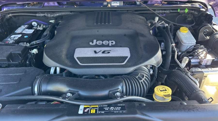 Jeep Wrangler RUBICON* РЪЧКА* ПОДГРЕВ* KEYLESS* КАМЕРА - изображение 6
