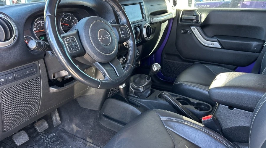 Jeep Wrangler RUBICON* РЪЧКА* ПОДГРЕВ* KEYLESS* КАМЕРА - изображение 7