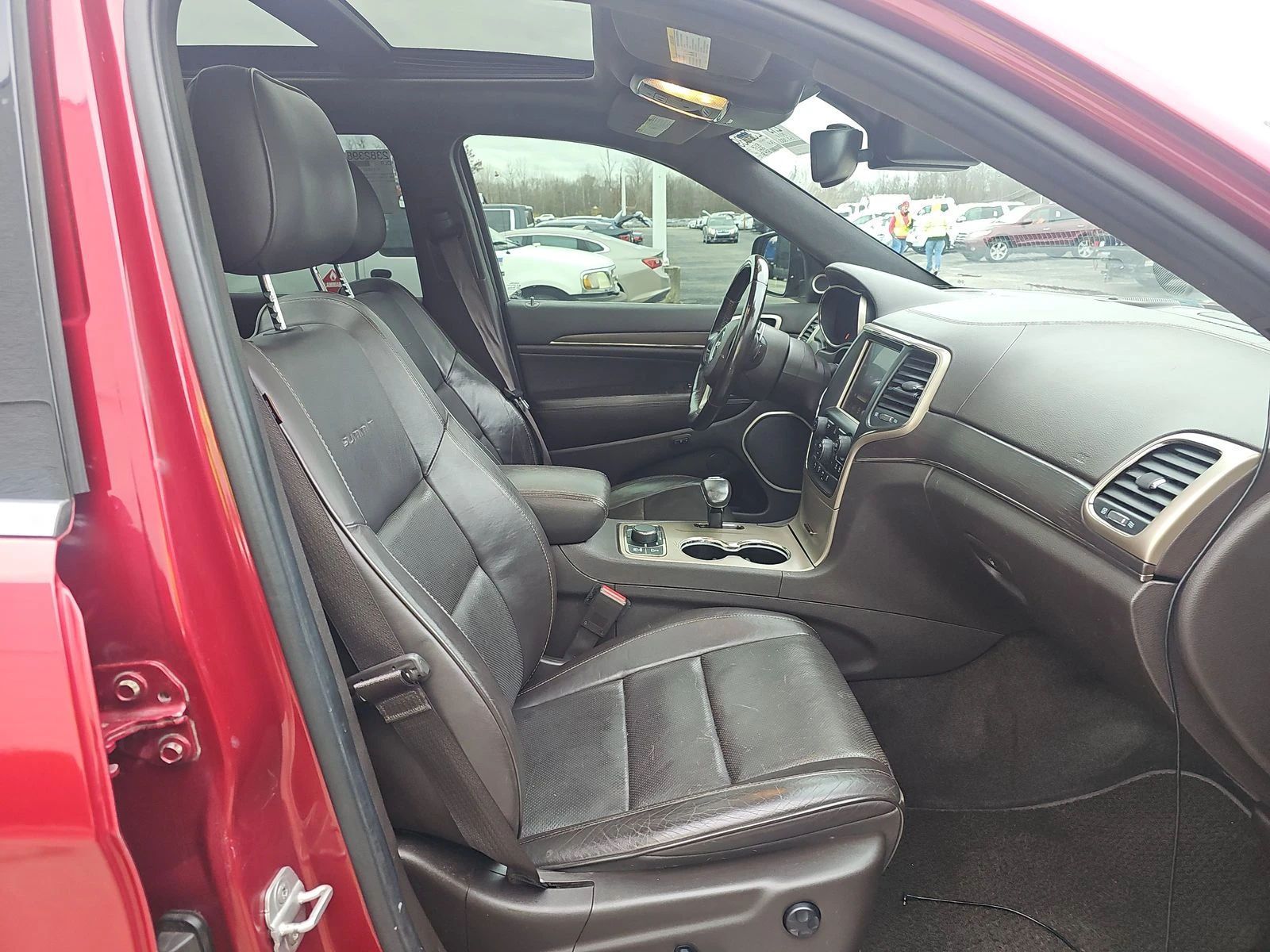 Jeep Grand cherokee SUMMIT /  / HARMAN / DISTRONIC     | Mobile.bg   12