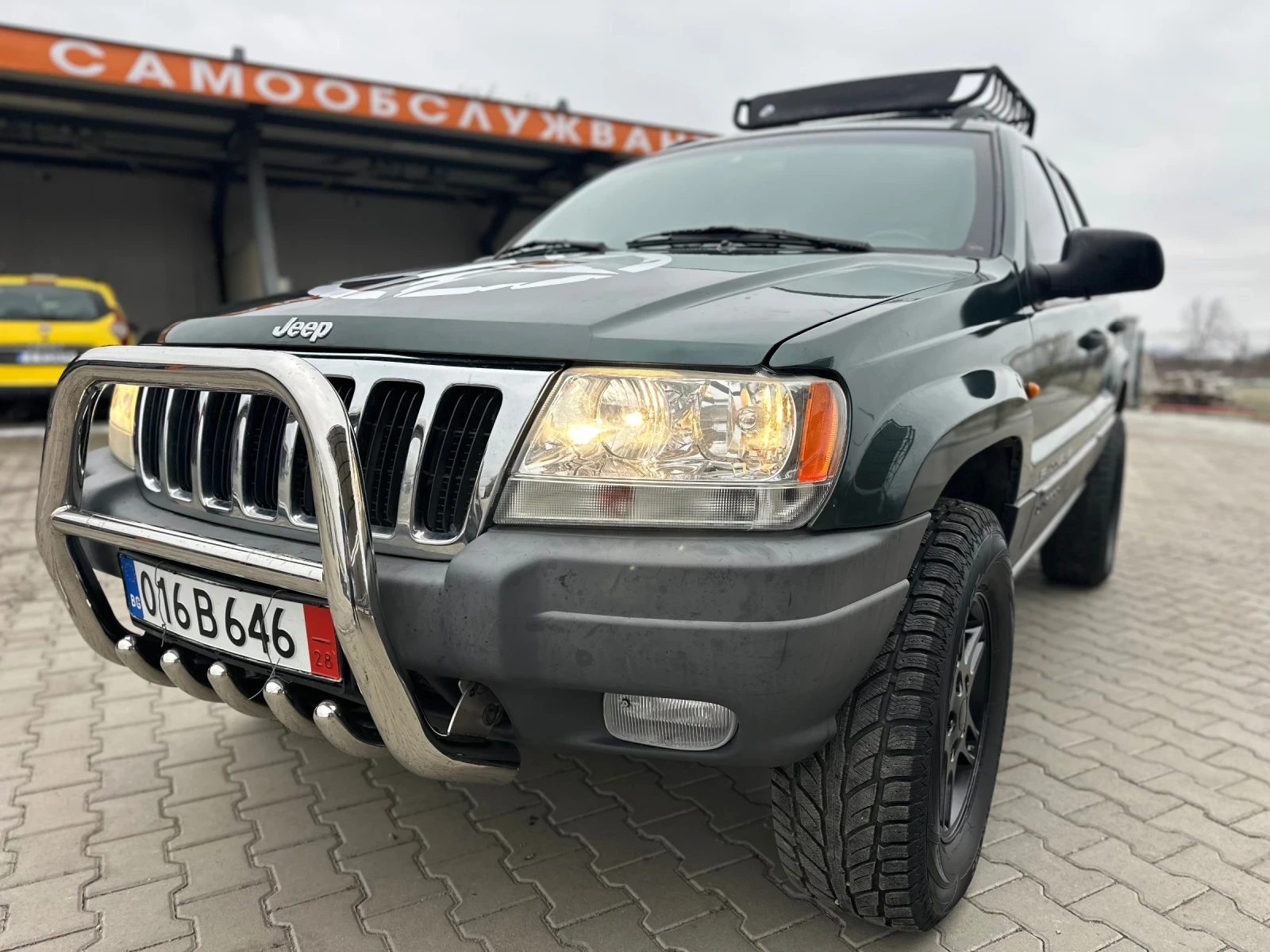 Jeep Grand cherokee 4.0 Qadrra Drive | Mobile.bg � ����������� 3