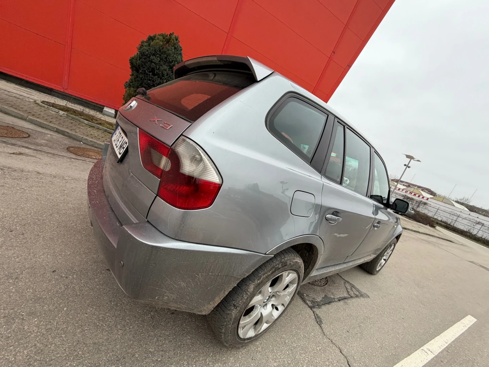 BMW X3 3.0D* 4х4* 6ск* Кожа - изображение 6