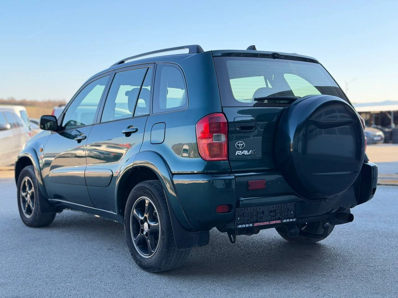 Toyota Rav4 2.0 D-4D 4x4 FACELIFT, снимка 4 - Автомобили и джипове - 53749538