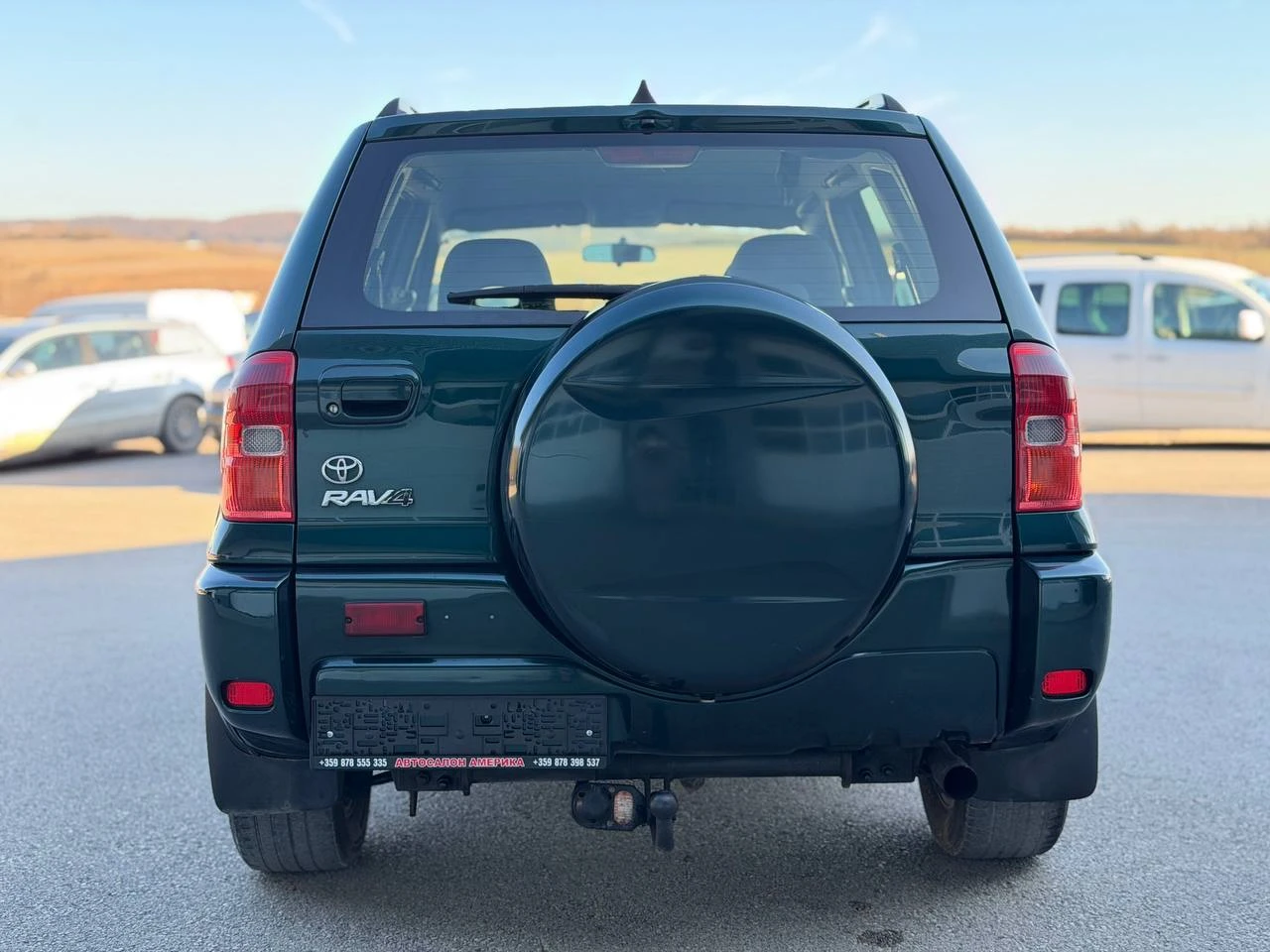 Toyota Rav4 2.0 D-4D 4x4 FACELIFT, снимка 5 - Автомобили и джипове - 53749538