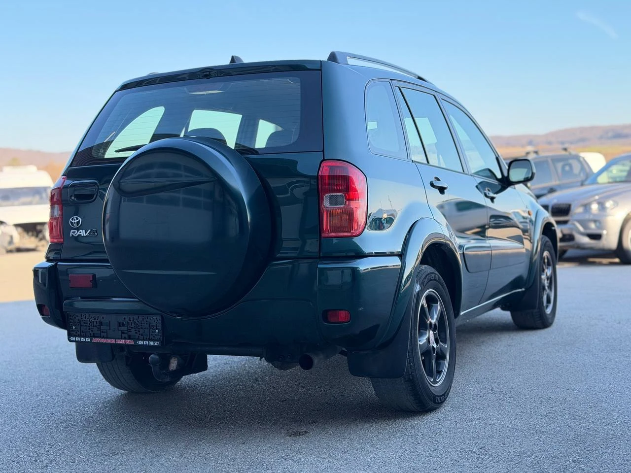 Toyota Rav4 2.0 D-4D 4x4 FACELIFT, снимка 6 - Автомобили и джипове - 53749538