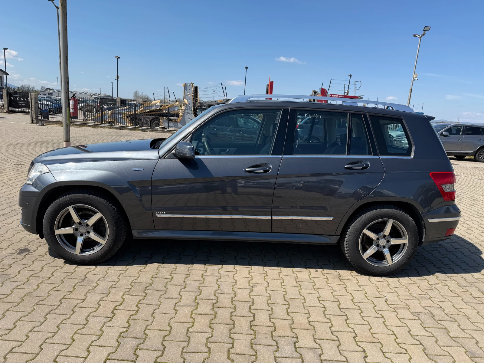 Mercedes-Benz GLK 220CDI 4MATIC AVTOMAT/NAVI/KOJA EURO 5 | Mobile.bg � ����������� 9