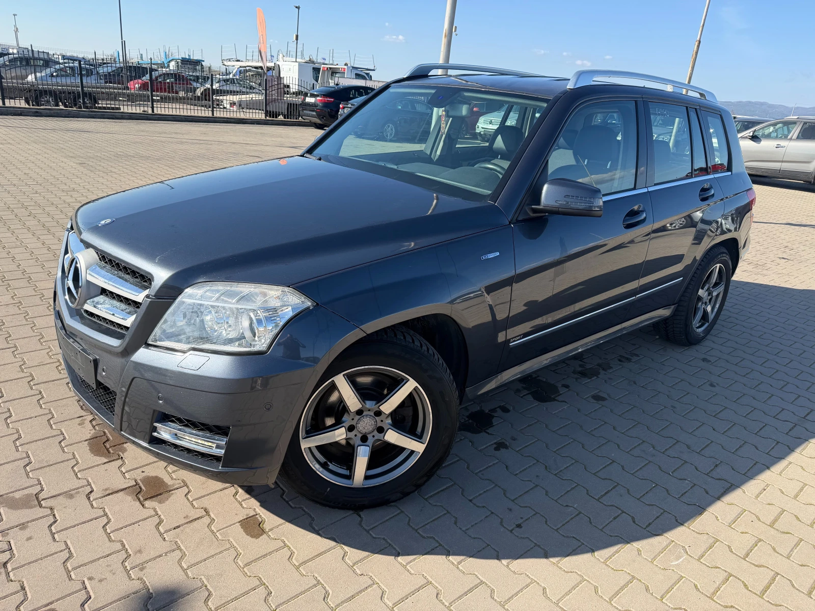 Mercedes-Benz GLK 220CDI 4MATIC AVTOMAT/NAVI/KOJA EURO 5