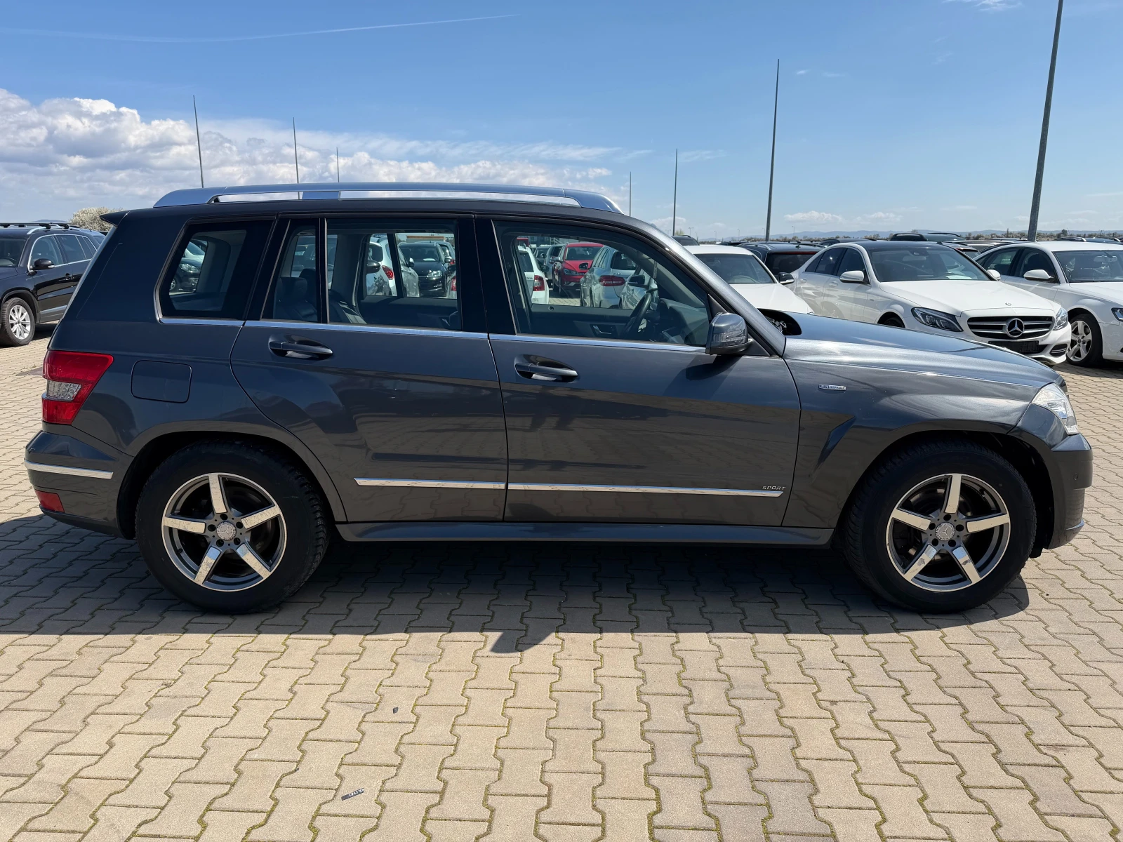 Mercedes-Benz GLK 220CDI 4MATIC AVTOMAT/NAVI/KOJA EURO 5 | Mobile.bg � ����������� 5