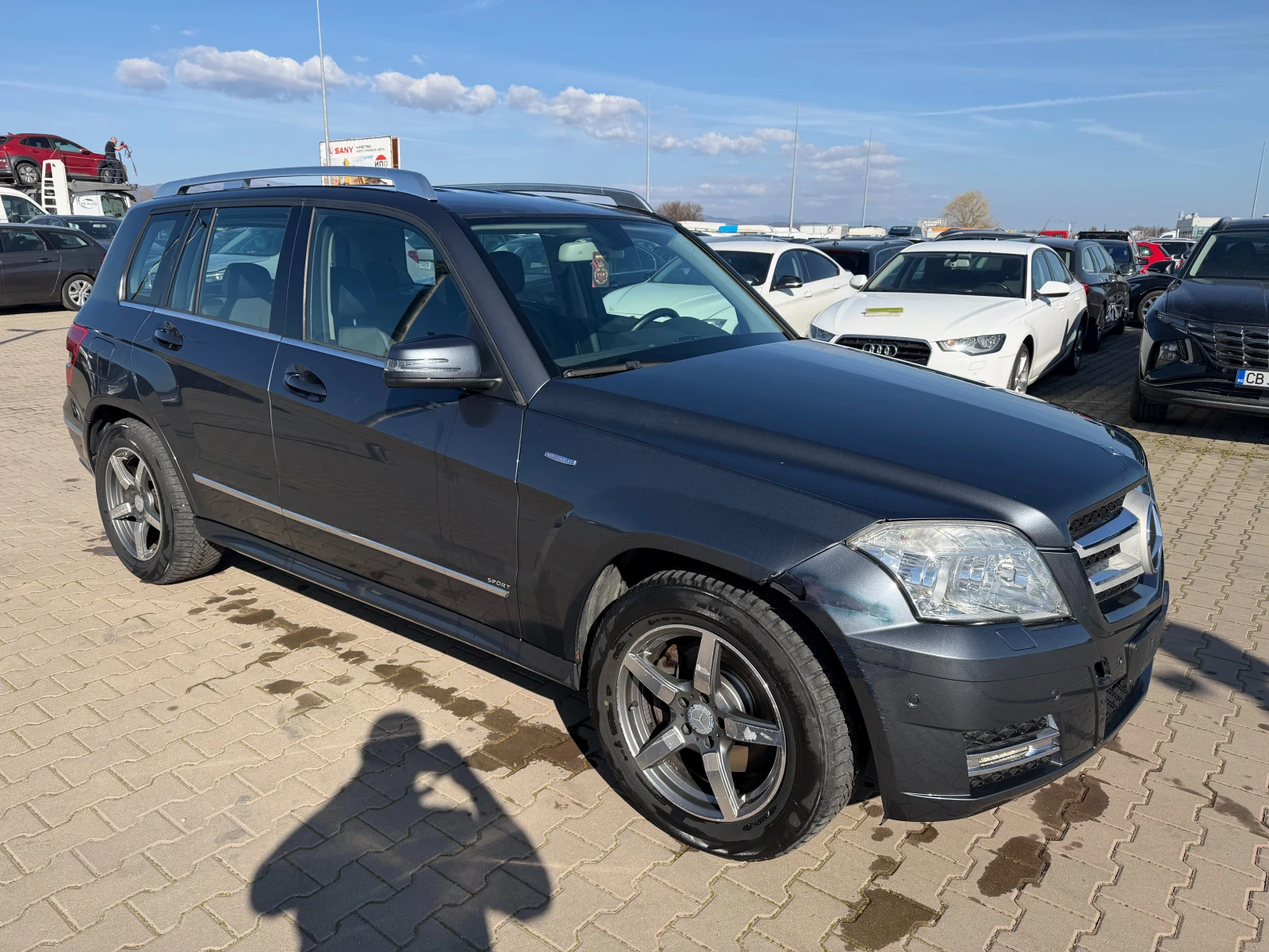 Mercedes-Benz GLK 220CDI 4MATIC AVTOMAT/NAVI/KOJA EURO 5, снимка 4 - Автомобили и джипове - 53828764