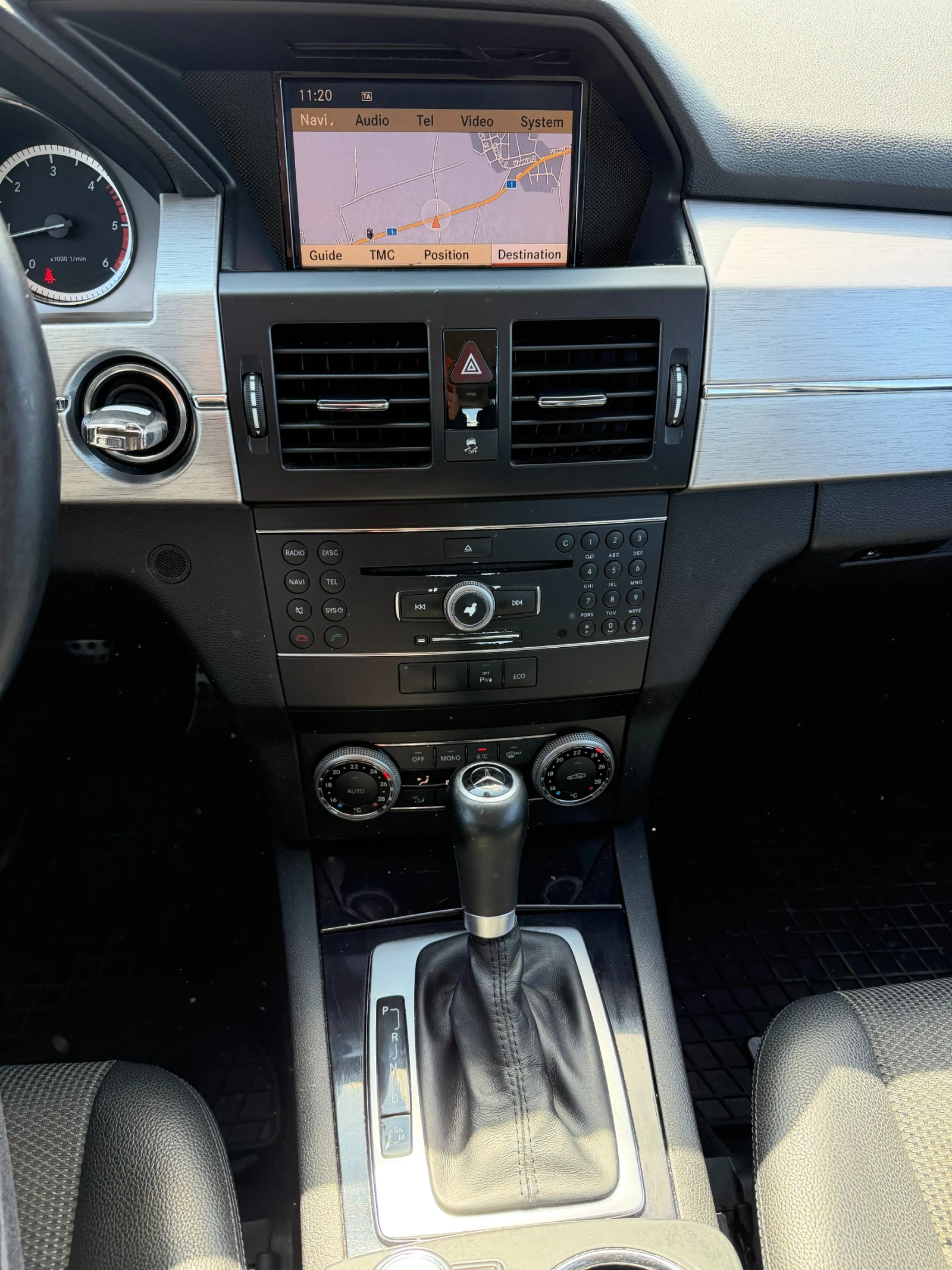 Mercedes-Benz GLK 220CDI 4MATIC AVTOMAT/NAVI/KOJA EURO 5 | Mobile.bg � ����������� 13