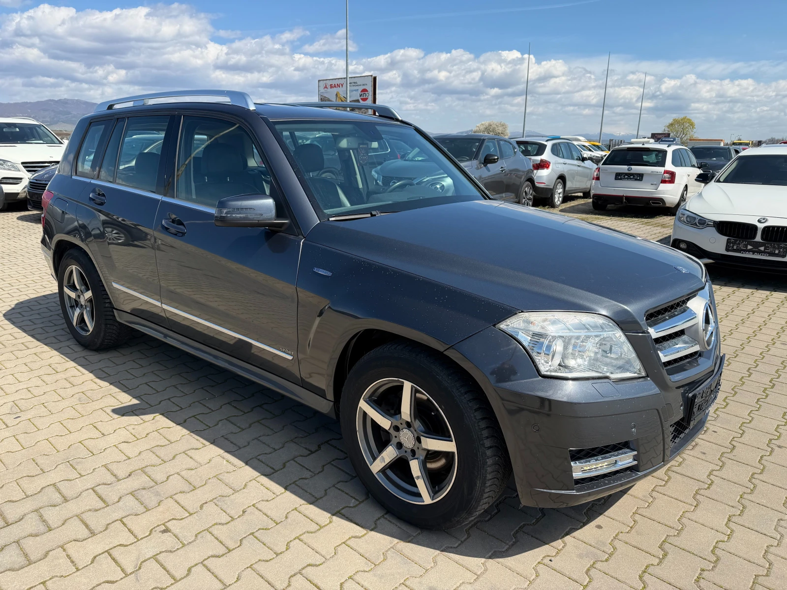 Mercedes-Benz GLK 220CDI 4MATIC AVTOMAT/NAVI/KOJA EURO 5 | Mobile.bg � ����������� 4
