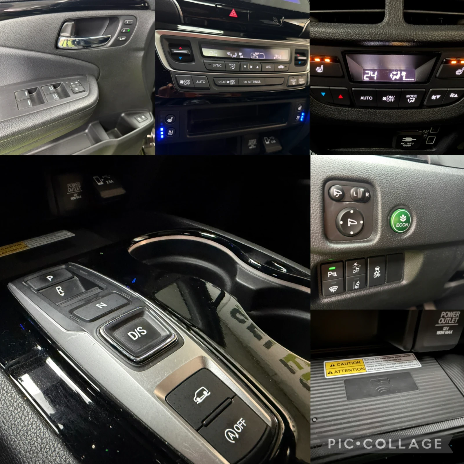 Honda Passport Touring 3.5L AWD , снимка 13 - Автомобили и джипове - 53845065