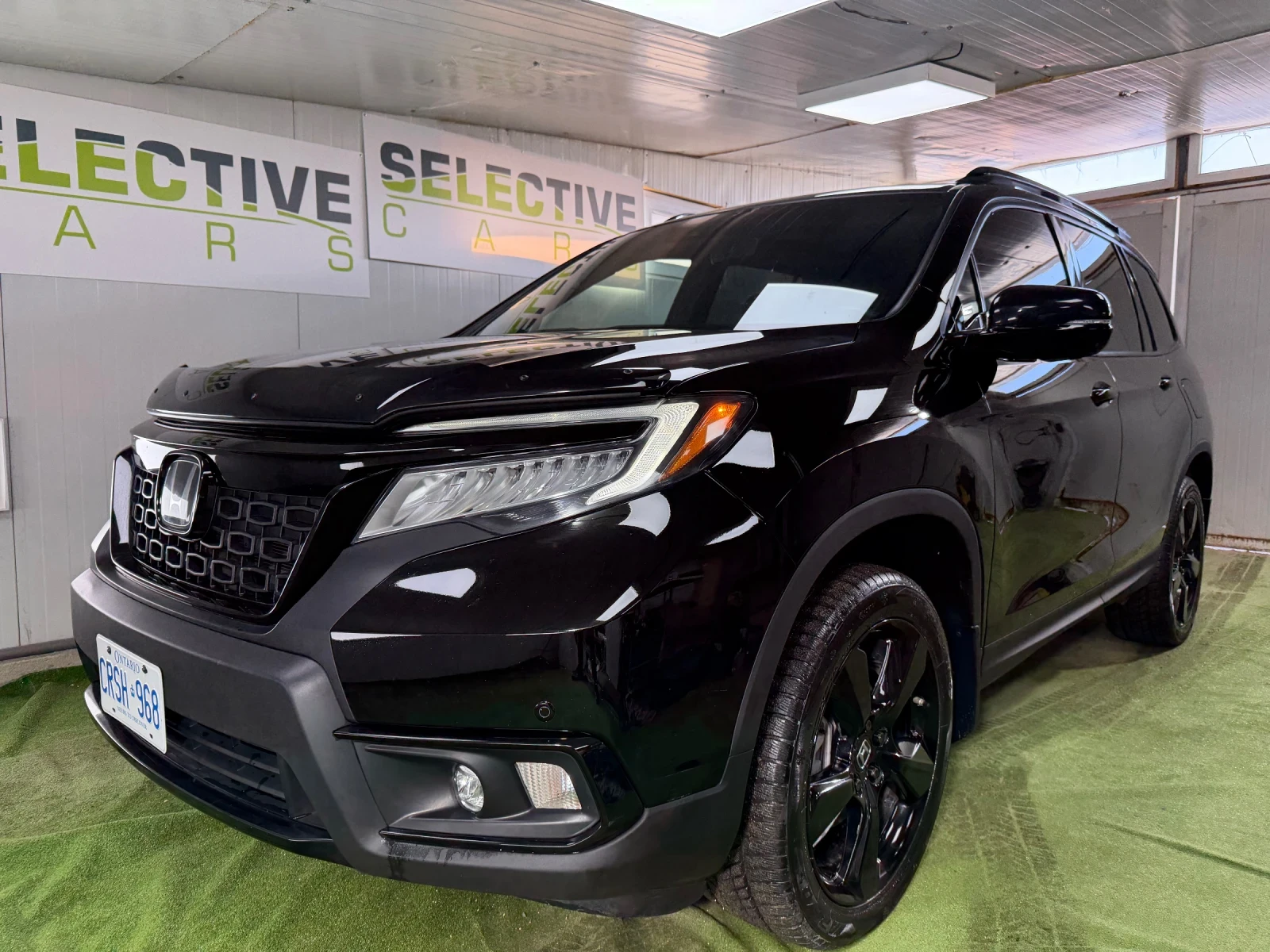 Honda Passport Touring 3.5L AWD 