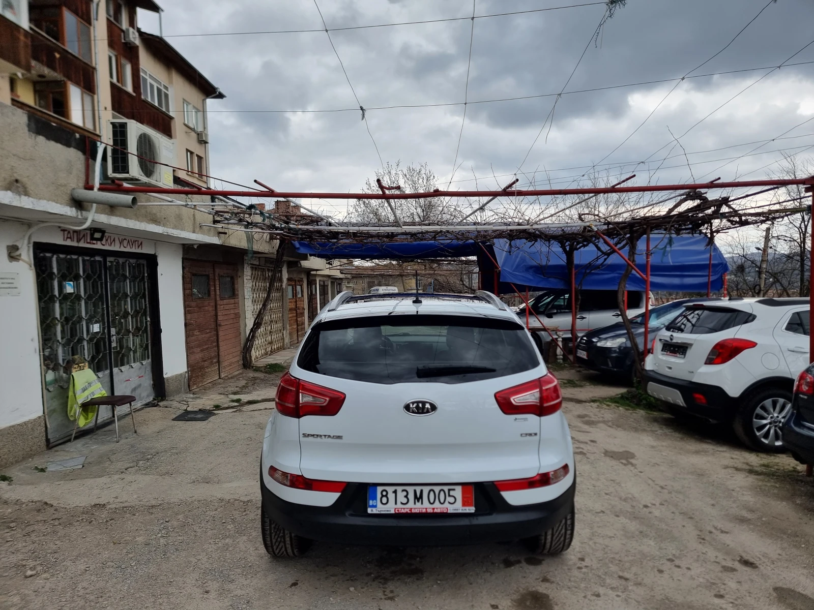 Kia Sportage 1.7CRDI* FULL* NAVI* , снимка 6 - Автомобили и джипове - 53903966