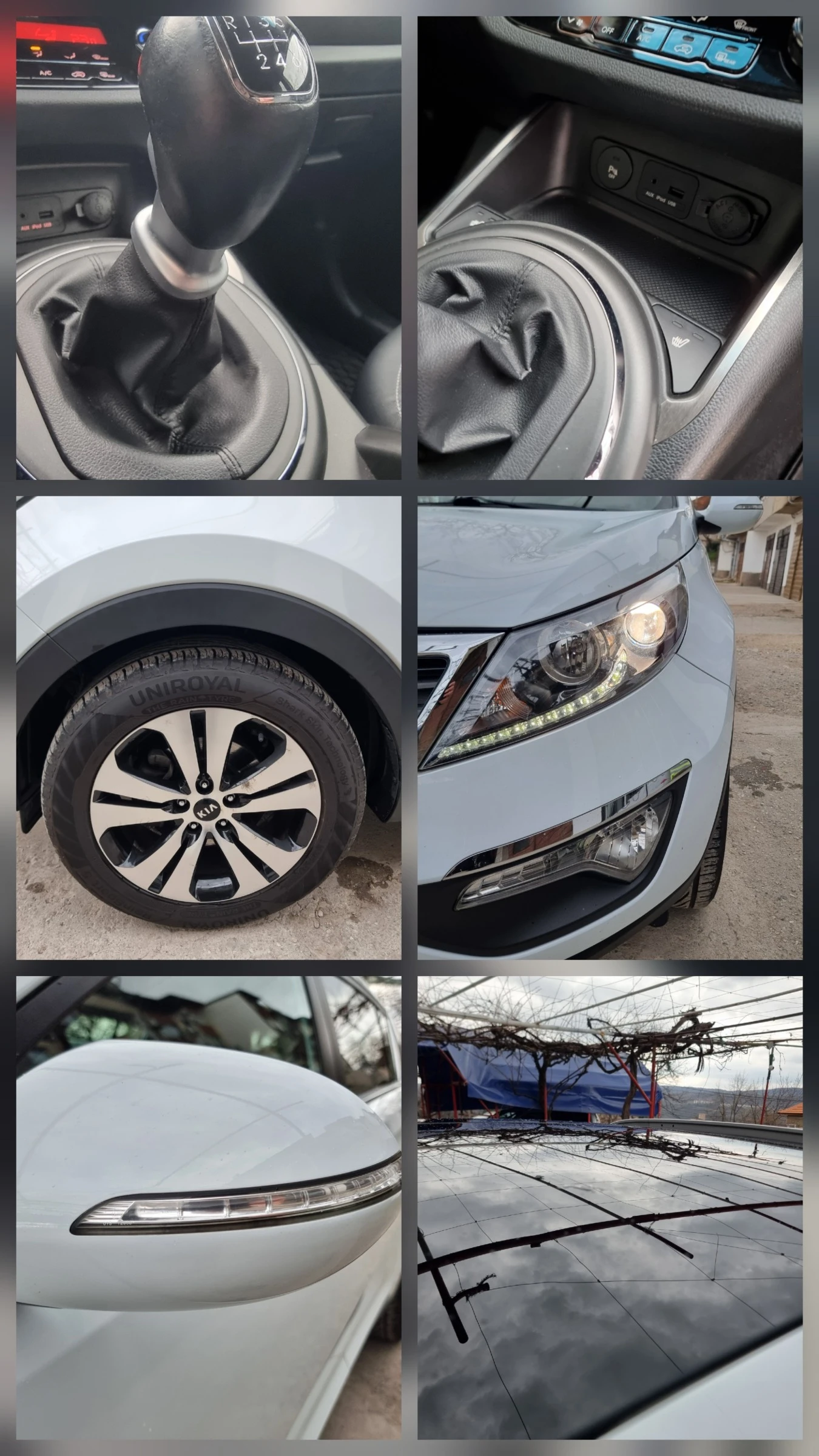 Kia Sportage 1.7CRDI* FULL* NAVI* , снимка 12 - Автомобили и джипове - 53903966