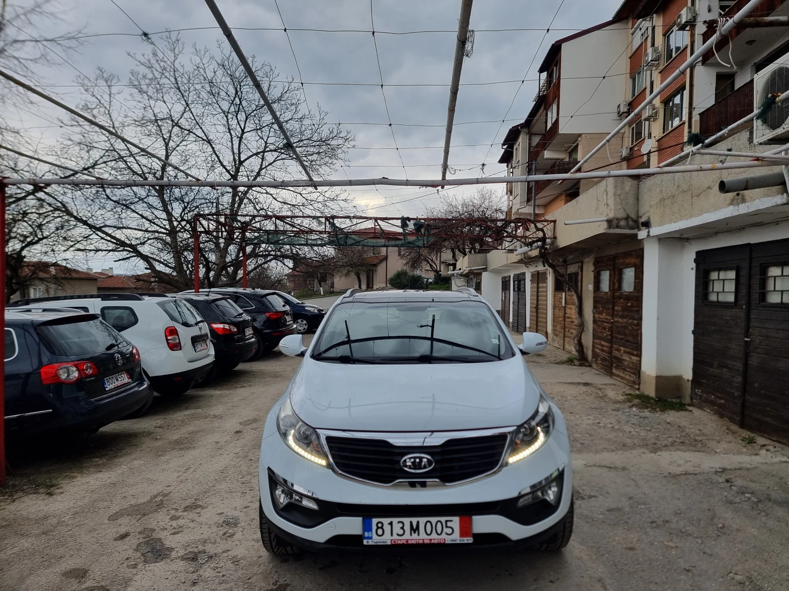 Kia Sportage 1.7CRDI* FULL* NAVI* , снимка 3 - Автомобили и джипове - 53903966