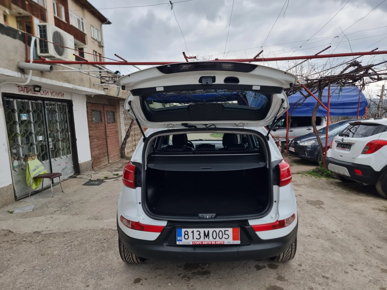 Kia Sportage 1.7CRDI* FULL* NAVI* , снимка 16 - Автомобили и джипове - 53903966