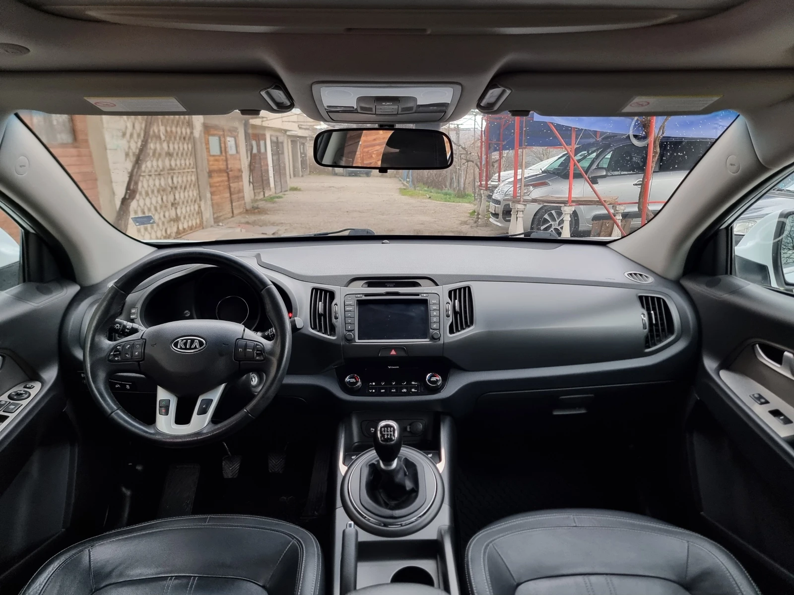Kia Sportage 1.7CRDI* FULL* NAVI* , снимка 9 - Автомобили и джипове - 53903966