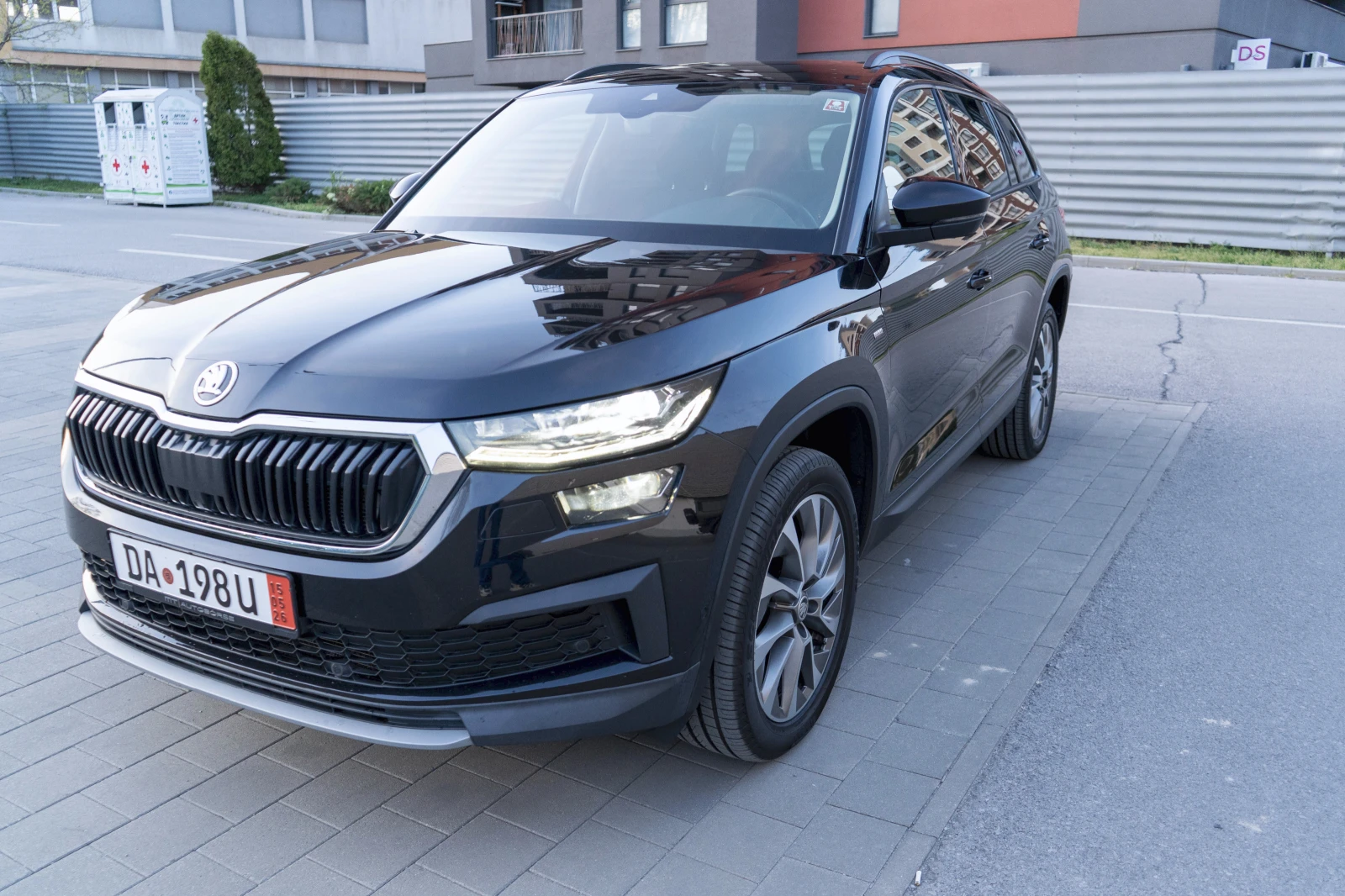 Skoda Kodiaq 2.0 TDI 190hp 4x4 DSG