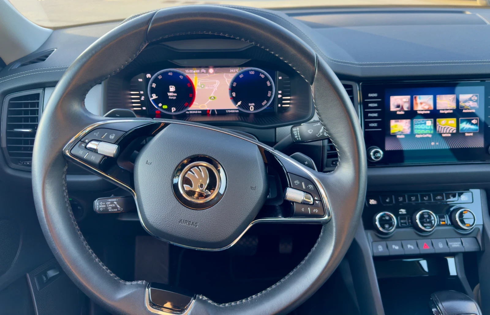 Skoda Kodiaq 2.0 TDI 190hp 4x4 DSG, снимка 9 - Автомобили и джипове - 54860184
