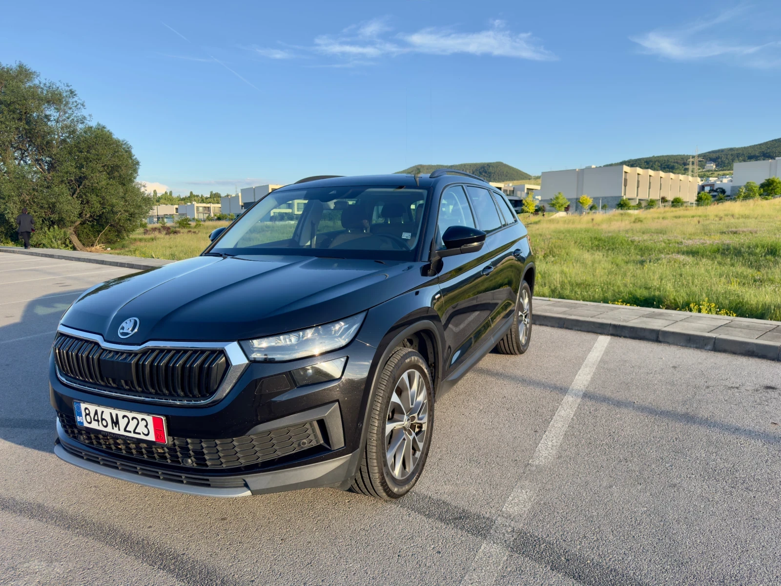 Skoda Kodiaq 2.0 TDI 190hp 4x4 DSG
