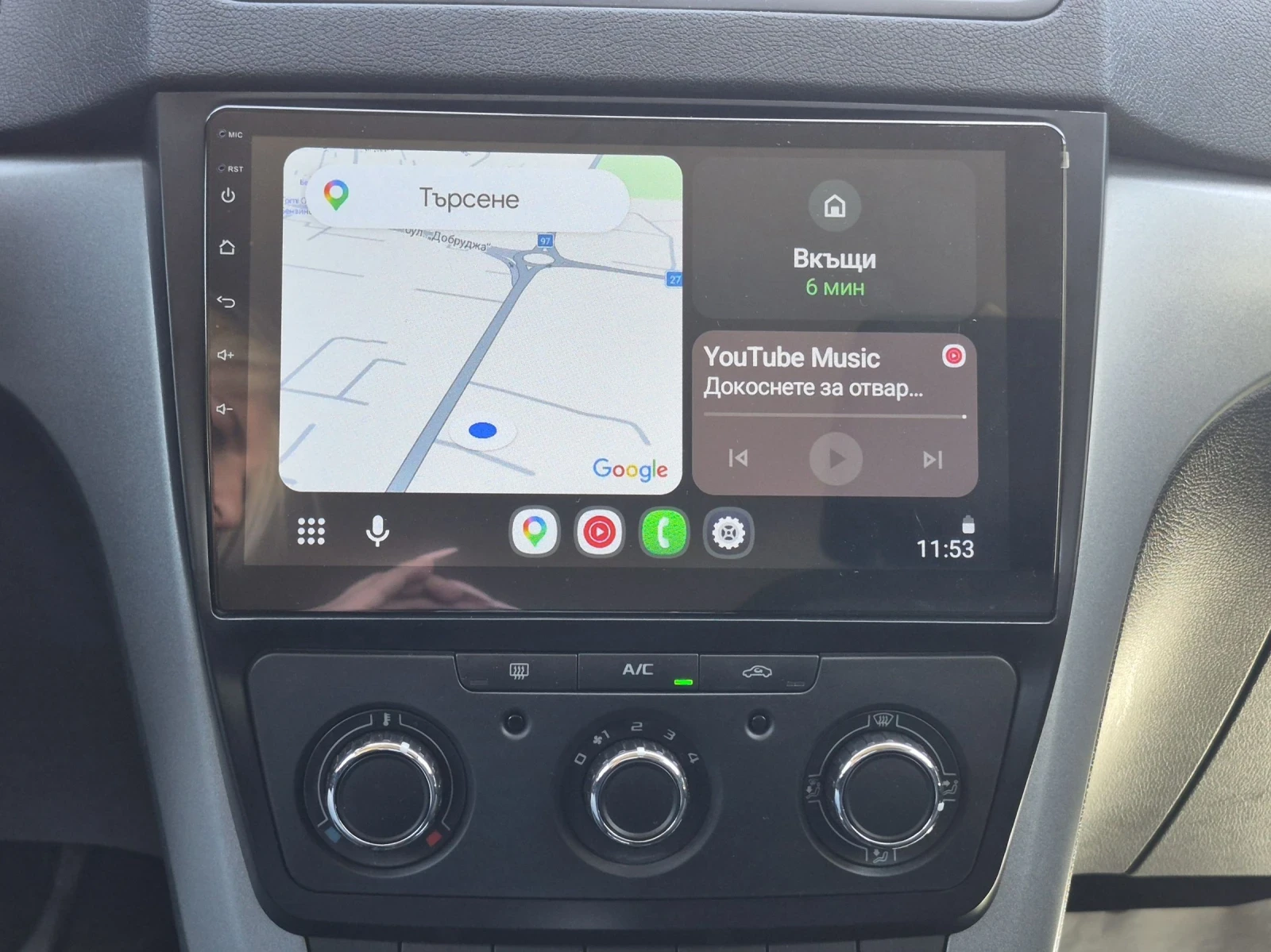 Skoda Yeti АВТОМАТИК ЕВРО5, снимка 8 - Автомобили и джипове - 54363479