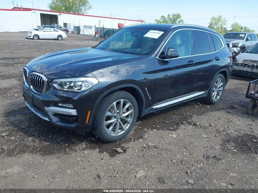 BMW X3 2.0l xDrive30I, снимка 2 - Автомобили и джипове - 54756261