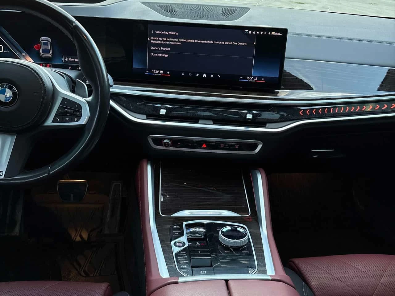 BMW X6 * xDrive40i * ДИСТРОНИК* 360КАМЕРА* М-PACK* , снимка 9 - Автомобили и джипове - 54809009