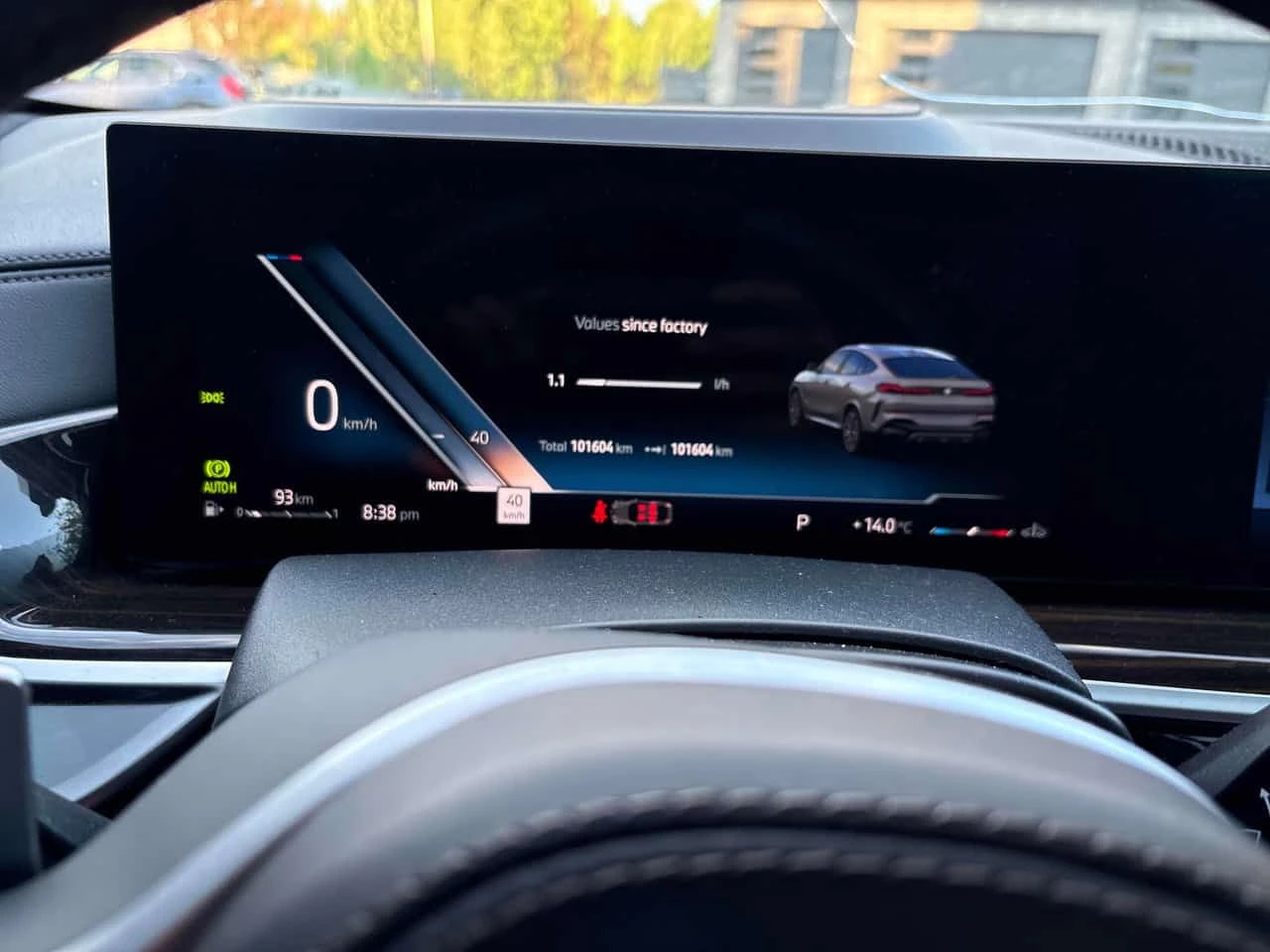 BMW X6 * xDrive40i * ДИСТРОНИК* 360КАМЕРА* М-PACK* , снимка 8 - Автомобили и джипове - 54809009